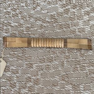 Men’s gold watch band